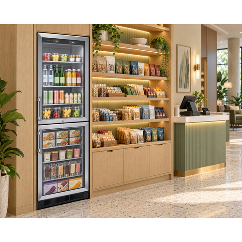 SCRF12 Refrigerator Freezer Set