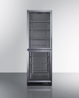 SCRF12LHD Refrigerator Freezer Front