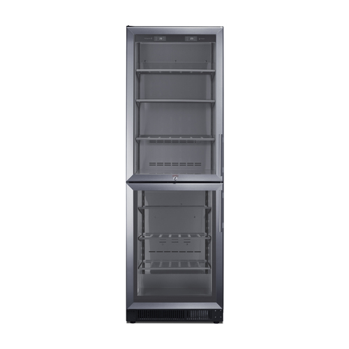 SCRF12LHD Refrigerator Freezer Front