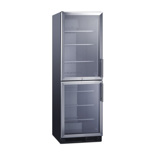 SCRF12LHD Refrigerator Freezer Angle
