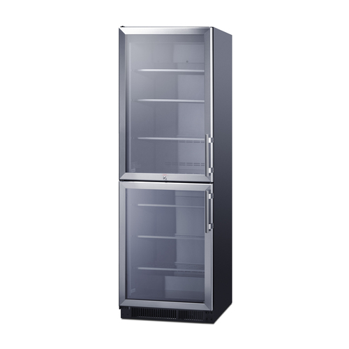 SCRF12LHD Refrigerator Freezer Angle