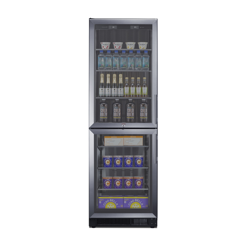 SCRF12LHD Refrigerator Freezer Full