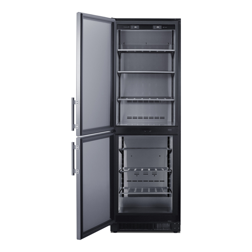 SCRF12LHD Refrigerator Freezer Open