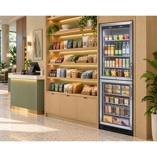 SCRF12LHD Refrigerator Freezer Set