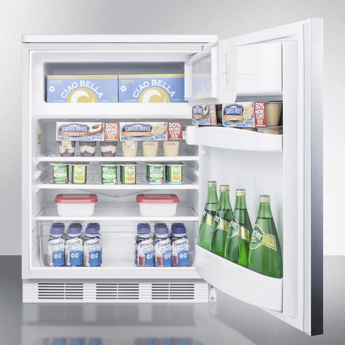 CT66LSSHH Refrigerator Freezer Full