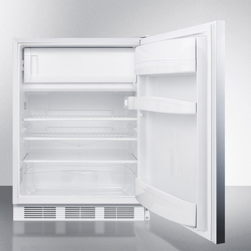 CT66JSSHH Refrigerator Freezer Open