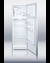 FF1062SLVSSIM Refrigerator Freezer Open
