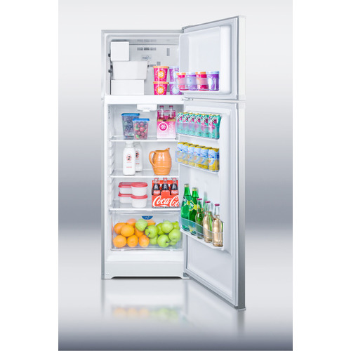 FF1062SLVIM Refrigerator Freezer Full