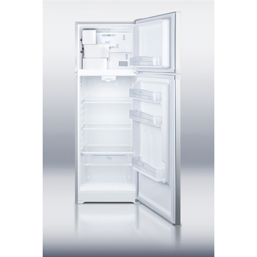 FF1062SLVIM Refrigerator Freezer Open