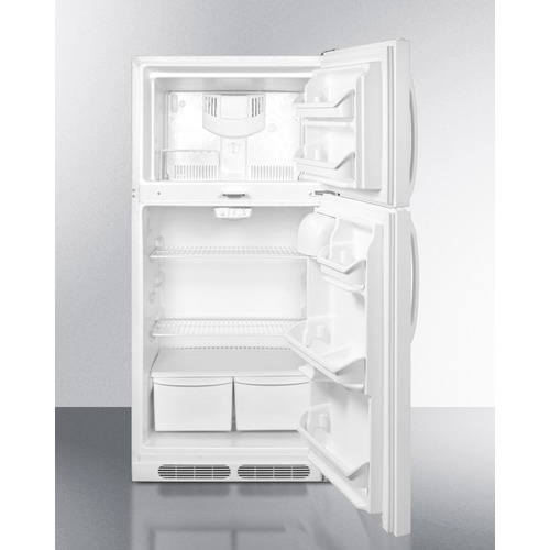 CTR15LLF Refrigerator Freezer Open