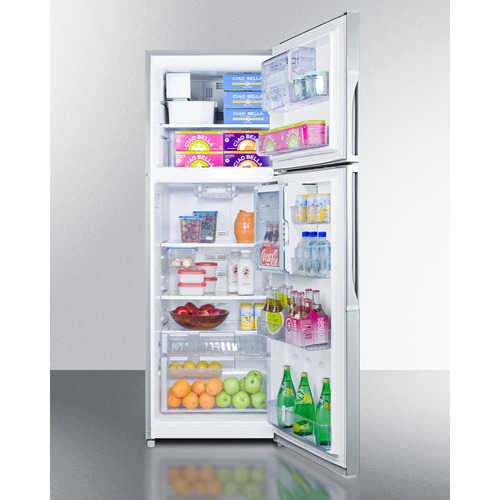 FF1525PLIM Refrigerator Freezer Full