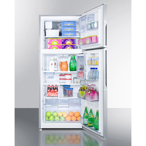 FF1935PLIM Refrigerator Freezer Full