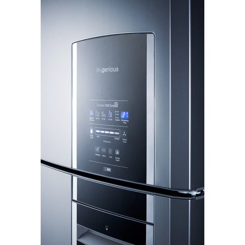 FF1935PLIM Refrigerator Freezer Detail