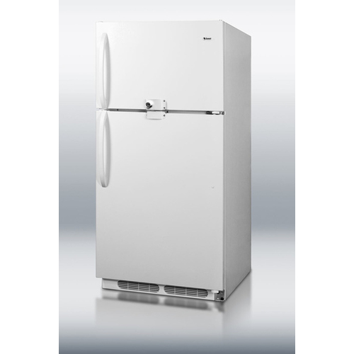 CTR18LLF Refrigerator Freezer Angle