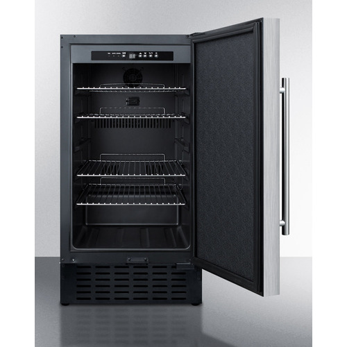 SCR1841CSS Refrigerator Open