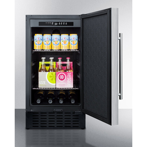 SCR1841CSS Refrigerator Full