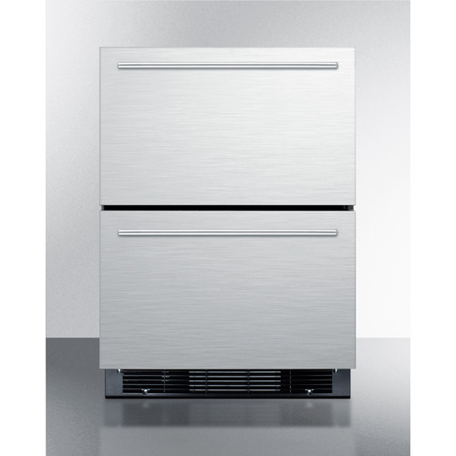 SPRF2D Refrigerator Freezer Front
