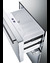 SPRF2D Refrigerator Freezer Detail