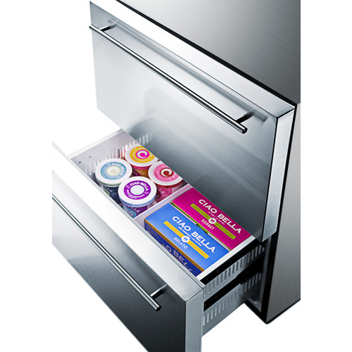 SPRF2D Refrigerator Freezer Full