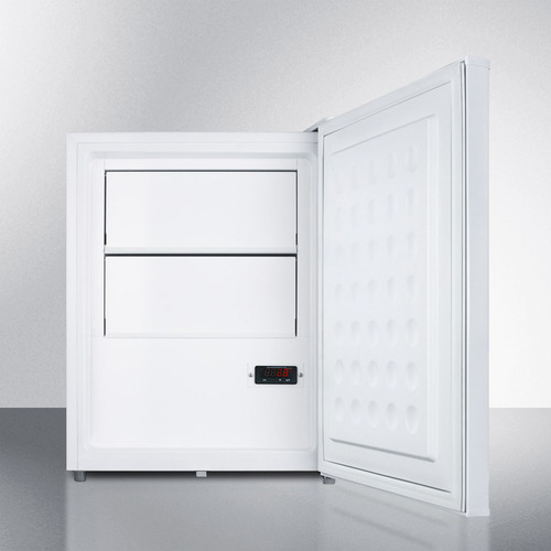 FF28LWHVAC Refrigerator Open