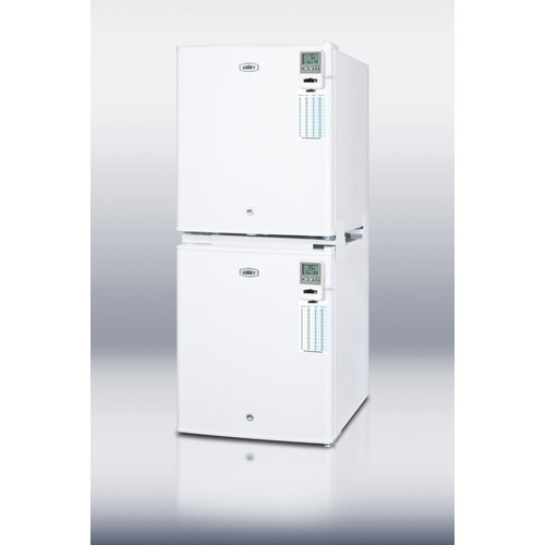 FFAR22LW-FS22LSTACKMED Refrigerator Freezer Angle