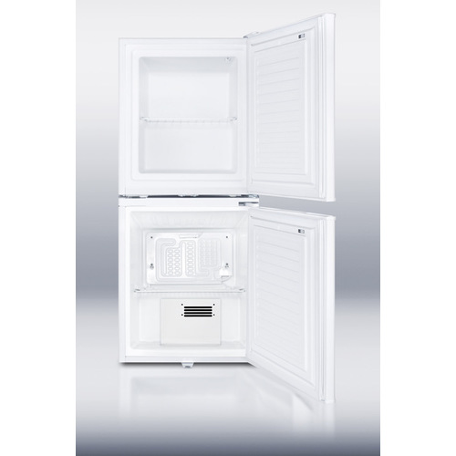 FFAR22LW-FS22LSTACKMED Refrigerator Freezer Open