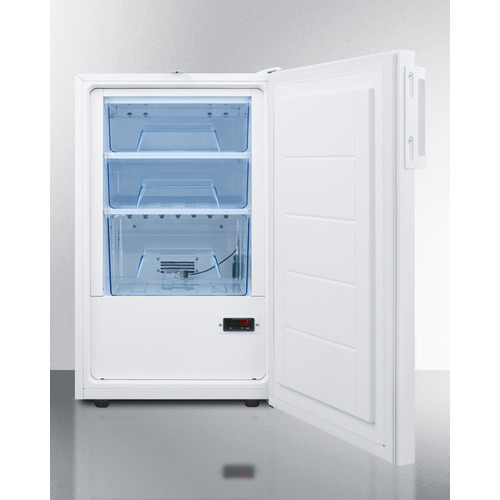 FF511LBIVAC Refrigerator Open