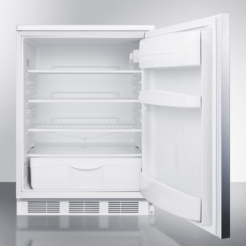 FF67SSHH Refrigerator Open