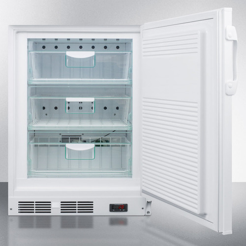 FF7LBIVACADA Refrigerator Open