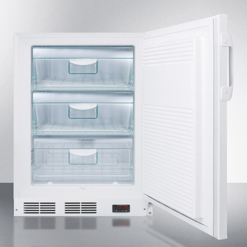 VT65MLBIVACADA Freezer Open