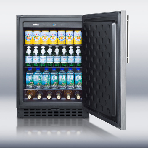 SPR626OSSSHV Refrigerator Full