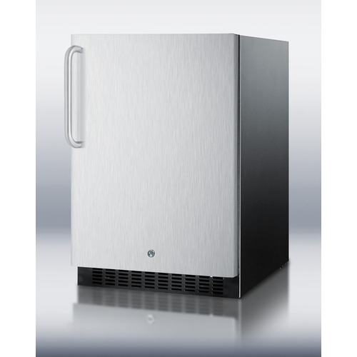 SPR626OSSSTB Refrigerator Angle