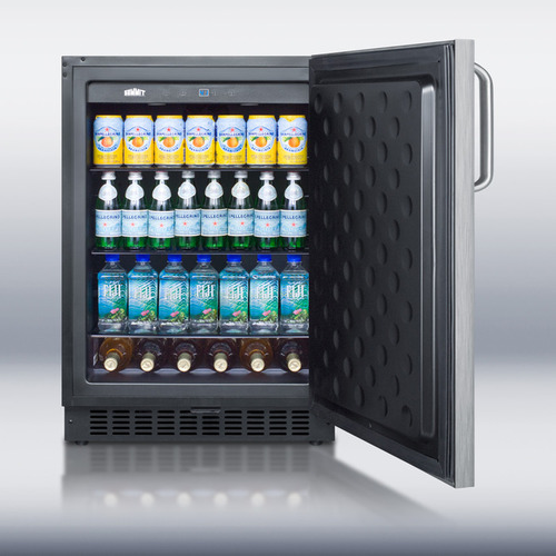 SPR626OSSSTB Refrigerator Full