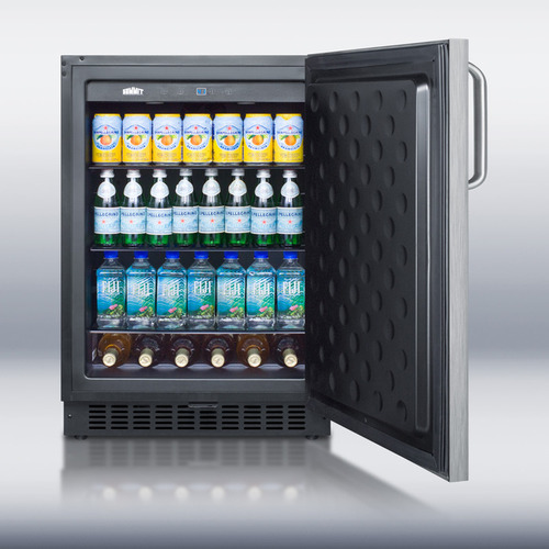SPR626OSCSSTB Refrigerator Full