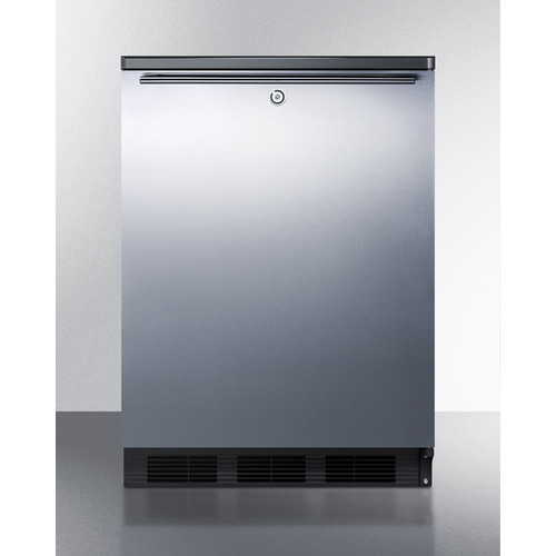 FF7LBLBISSHH Refrigerator Front
