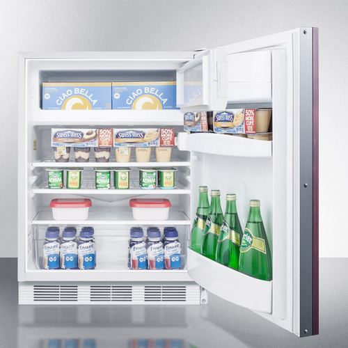 ALB651LIF Refrigerator Freezer Full