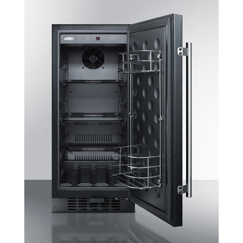 FF1538B Refrigerator Open