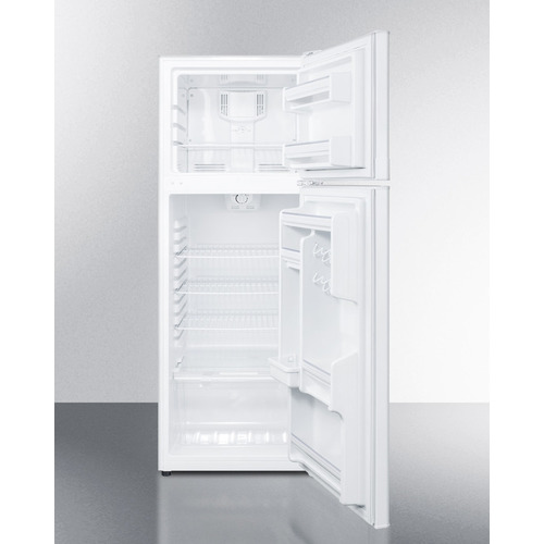 FF1374W Refrigerator Freezer Open