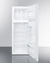 FF1374W Refrigerator Freezer Open