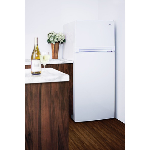 FF1374W Refrigerator Freezer Set