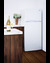 FF1374W Refrigerator Freezer Set
