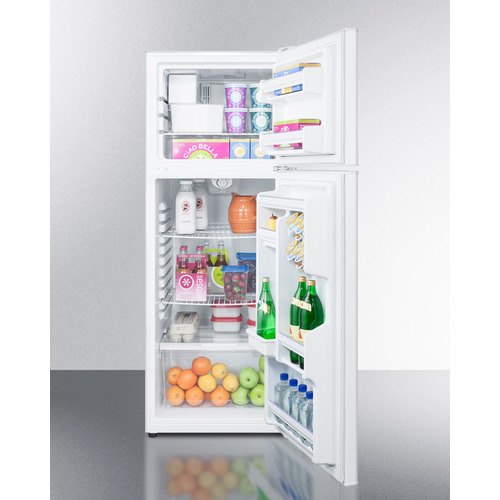 FF1374WIM Refrigerator Freezer Full