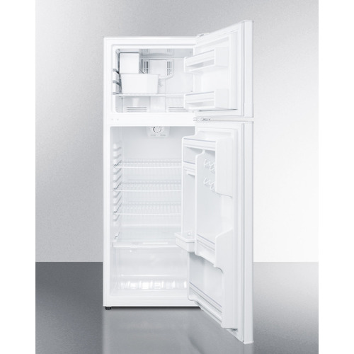 FF1374WIM Refrigerator Freezer Open