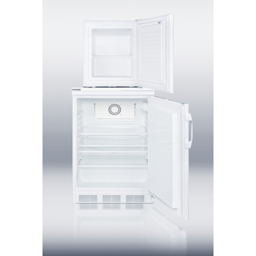 FF7L-FS22LSTACKMED Refrigerator Freezer Open