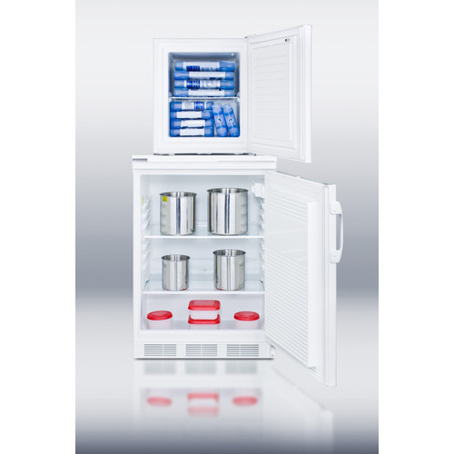 FF7L-FS22LSTACKMED Refrigerator Freezer Full