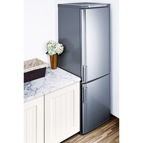 FFBF171SSIM Refrigerator Freezer Set