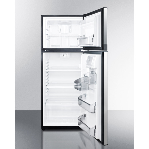 FF1374SS Refrigerator Freezer Open