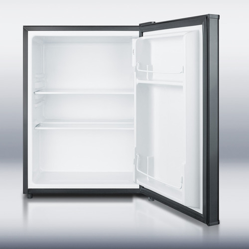 FF29BK Refrigerator Open