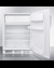 AL650BI Refrigerator Freezer Open