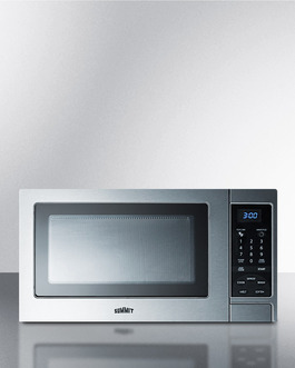 Summit® 0.7 Cu. Ft. Black Countertop Microwave, Fred's Appliance